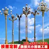 Lámpara LED Lámpara Magnolia Lámpara de Poste Alto para Exteriores de 8 metros Luz de Calle Iluminación de Paisaje Urbano Lámpara de Patio Lámpara de Iluminación de Plaza Municipal