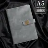 Conjunto Caixa de Presente Caderno Executivo Logo Personalizado Tendência Nacional Espessado Bloco de Notas para Reuniões de Escritório Diário Simples