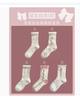 Calcetines de encaje blanco Calcetines de longitud media para mujer Primavera y Otoño ins de moda algodón puro verano lindos japoneses Loli jk medias