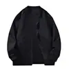Chaqueta de Piloto para Hombre Primavera y Otoño Estilo Americano Ropa de Trabajo Chaqueta de Béisbol Retro Chaqueta Deportiva Negra Modelo Nuevo Tendencia 2026