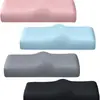 Cojín de asiento para estudiante de espuma viscoelástica, cojín rectangular para glúteos, cojín específico para el aula para estar sentado mucho tiempo, cojín pequeño para silla de taburete para niños