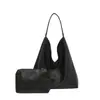 Bolso de hombro transfronterizo de gran capacidad, nuevo bolso tote retro otoño/invierno 2026 de cuero suave, bolso de mano moderno y versátil