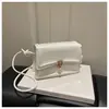 2026 Bolsas da Moda para Mulheres Nova Popular Mais Vendida Bolsa de Ombro Único Textura de Alta Qualidade Versátil Bolsa Transversal Bolsinha Quadrada de Mão