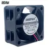 Ventilador de refrigeración de doble rodamiento 4020 12V 24V silencioso con control de velocidad PWM ventilador de fuente de alimentación para máquina secadora