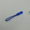 PVC/TPU/PV Amigável ao Meio Ambiente Cordão de Rabo Colorido Injeção Moldagem Cabeça de Zíper Opcional Multicolorido Plástico Mais de 30 Coloridos