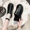 Mocasines de pedal antideslizantes de suela gruesa, zapatos de algodón cálidos con forro polar, nuevos para el invierno 2024, zapatos de pan a cuadros de diamante para mujer