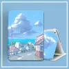 Funda protectora adecuada para Apple iPad 7ª/8ª/9ª generación Air245 anticaída pro11 airbag funda de cuero de 10.2 pulgadas 10ª generación