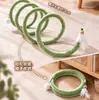 Brinquedo para Gato Labirinto de Buracos Túnel para Gato Autoentretenimento Descompressão Artefato Gatinho Filhote de Gato Gasto de Energia Varinha Agitadora para Gato