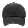 Boné Casual Macio Estilo Baseball Lavado Retrô com Bordado e Estampa, Chapéu de Sol Casual Versátil ao Ar Livre, Unissex