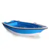 Bote inflável camada dupla espessada fibra de vidro controle de enchentes anti-enchente resgate de emergência ajuda em desastres pesca com isca barco pequeno compartimento para iscas vivas barco com remo manual