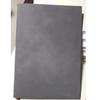 Libreta Personalizada A5 Patrón de Tela Hebilla Magnética Libreta de Negocios Cuero PU Engrosado Papelería Regalo con Logo Imprimible