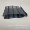 Perfil de plástico para PC Perfil de PC Perfil de ranura para tarjeta de plástico para PC Perfil en L de plástico para PC Perfil en U de plástico para PC