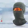 Pasamontañas para Ciclismo para Hombre, Invierno, para Reparto de Comida, Máscara Facial de Protección contra el Frío, Gorro Cortavientos para Otoño e Invierno, Gorro Cálido de Forro Polar con Forro Polar Adicional