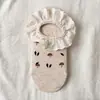 Calcetines de encaje para mujer, estilo fino de verano, boca baja, antideslizante de silicona, talón antideslizante, calcetines cortos estilo bosque dulce, calcetines invisibles de hongo