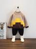 Suéteres de Otoño e Invierno para Niños 2024 Nuevo Tejido de Punto Jersey de Moda de Invierno para Niños Pequeños y Niños, Invierno Estilo Coreano a la Moda