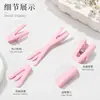 Pinzas para el Cabello de Color Caramelo Pinzas Laterales para Niña Pinzas de Pato Dopamina Pinzas Entrelazadas Redes Sociales Pinzas Pequeñas Lindas Pinzas para Flequillo Pasadores
