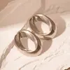 Brincos de Prata Europeus e Americanos Cruzados Moda Diamante Bambu Curvos Brincos Simples Elegantes Brincos de Nicho de Alta Qualidade para Mulheres