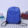 Pacote de poliéster Spot Bolso Ombro Esportes Basquete Mochila Bolsa Oxford Pano Armazenamento com cordão Bolsa Maratona Evento Bolsa