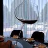 Vidrio Fino Ultradelgado para Vino Tinto Chino Hecho a Mano Sensorial Copa de Champaña Degustación de Vino Nueva Experiencia Copa Brillante Borgoña