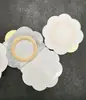 Tecido Spunlace Adesivo em Branco para Pontos de Acupuntura, Adesivo Respirável para o Umbigo, Adesivo Sanfu, Adesivo para Aplicação em Pontos de Acupuntura