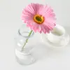 Flores Artificiales PU Gerbera, Gipsófila, Girasol, Flores Artificiales de Tacto Realista, Crisantemo Popular Transfronterizo para Decoración del Hogar y Bodas