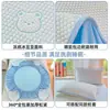 Juego de Sábanas de Cama con Colchoneta Refrigerante de Seda Helada de Verano, Juego de Tres Piezas de Cubierta de Cama de Frijol Helado, Colchoneta Suave Refrigerante con Aire Acondicionado, Lavable a Máquina, Nuevo Modelo 2026