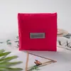 Bolsa de protección ambiental LOGO bolsa de compras de gran capacidad plegable portátil bolso de mano para supermercado bolsa impermeable para comestibles