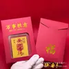 Adesivos de Telefone Dourados, Adesivos de Telefone Ouro Puro 999, Adesivos Dourados de Tesouro da Riqueza, Adesivos 'Que Todos os Desejos se Realizem' do Monte Putuo, Presentes de Envelope Vermelho Atacado