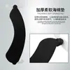 Reposabrazos para Violín al por Mayor Anti-Aullido Plástico Patas Negras Blancas Esponja Engrosada Suave y Cómodo Ancho Ajustable