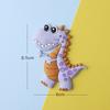Adornos Decoración Pastel Dinosaurio Tarjeta para Insertar Tiranosaurio Rex Bebé Niño Cumpleaños Un Año Niños Jurásico Dinosaurio Pequeño