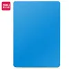 Bloc de notas Deli Stationery para estudiantes, Bloc para exámenes, Alfombrilla grande de arcilla de colores para niños, Alfombrilla de escritorio para manualidades