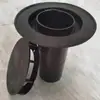 Calha de Água da Chuva Tipo 87 de Ferro Fundido Conjunto de Quatro Peças DN80 100 150 Tipo Sifão Tubo de Descida Descarga Reta Tipo Ponderado Calha de Água da Chuva