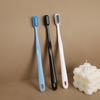 Atacado de fábrica alto valor vento simples hotel de luxo descartável dental duas cores cabelo quarto escova de dentes consumíveis