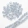 Colgante de agujero mágico de cara retorcida con cuentas retorcidas, cuentas de vidrio de 8 MM, accesorios para joyería DIY, pendientes, collar, pulsera, accesorios para collar