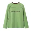 Outdoor Urbano Secado Rápido Transpirable Color de Contraste Línea Hasselblad Camiseta Base Manga Corta para Hombres y Mujeres Ropa Deportiva para Ciclismo Cuello Redondo 9764