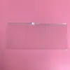 Fabricante de Sacos Transparentes de PVC Fosco Autovedantes com Zíper, Sacos com Divisórias, Embalagens para Joias, Sacos para Armazenamento de Contas e Embalagens de Classificação