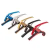 Metal para Guitarra Agarre de Mano para Guitarra Abrazadera de Tono Variable para Guitarra Música Folclórica Abrazadera de Tono Variable para Guitarra Accesorios para Guitarra