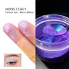 Sombra para Olhos Aurora de Platina Arte para Unhas Maquiagem Especial Cosmético de Alta Qualidade Pigmento Gradiente Perolado Pó Camaleão