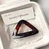 Grampo de cabelo grande elegante estilo coreano com bolinhas delicadas para coques na parte de trás da cabeça, acessório de cabelo elegante em forma de tubarão para meninas