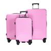 Maleta de viaje ancha con varilla de tracción de tres piezas con rueda universal 26 maleta de gran capacidad 20 pulgadas maleta con varilla de tracción caja con contraseña para hombres y mujeres