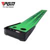 PGM - Nuevo juego de minigolf con putter de doble agujero para interior con bola eléctrica trasera