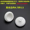 Porcelana celadon de alta brancura porcelana azul e branca argila Duan Yan antiga queimada a lenha aquecedor para chá bule de chá mudança de forno tampa cerâmica grossa peça única