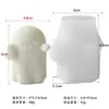 Jiahui Mei Halloween Fantasma Calabaza Vela Aromaterapia de Habitación Molde de Silicona DIY Portavelas de Calabaza Tridimensional Herramienta de Pulido