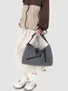Nueva bolsa deportiva casual de moda para exteriores, gran capacidad, bolsa de almacenamiento de moda estilo coreano, ligera, adecuada para viajes cortos, bolso de hombro tote