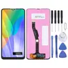 Para ensamblaje táctil LCD de Huawei Y6p