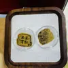 Pegatina de Teléfono de Oro Puro 999 para la Riqueza, Atrae la Fortuna de Todas las Direcciones, Acumulación Diaria de Riqueza, Regalo de 2 mg, Entrega Directa de Fábrica