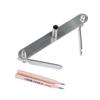 Pinzas de trazado para carpintería calibre de trazado de ajuste rápido calibre de trazado de centrado 0-60mm40-100mm