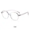 Armazón de Gafas Nuevo Ultraligero Lentes Planos Anti-Luz Azul Se Pueden Montar con Graduación Casual Versátil Gama Alta Para Niños Gafas Ultraligeras TR