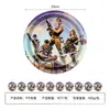 Tema de Juego de Tiroteo Transfronterizo Fiesta de Cumpleaños Fortnite Juguetes Suministros Mantel Vaso de Papel Plato de Cena Set de Banderines