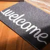 Alfombrilla de Bobina Engrosada Resistente al Desgaste para Puerta de Entrada, Felpudo de Bobina Antideslizante Eliminador de Polvo para Umbral, Personalizable Cortando, Fabricante